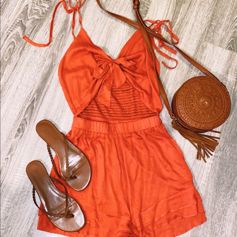 Flowy boho Romper!!